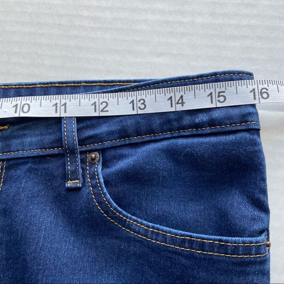 Levi's Women's Skinny Jeans - Dark Blue - Picture 6 of 9